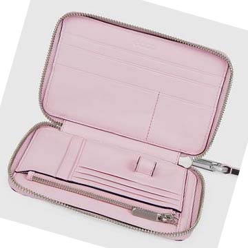 Porte-Cartes Ecco Journey Passport Homme Rose | FR 723KOR